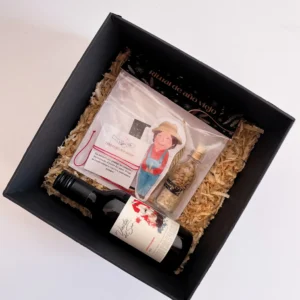 Año viejo en bolsa + vino