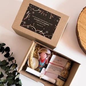 Ritual de año viejo en caja